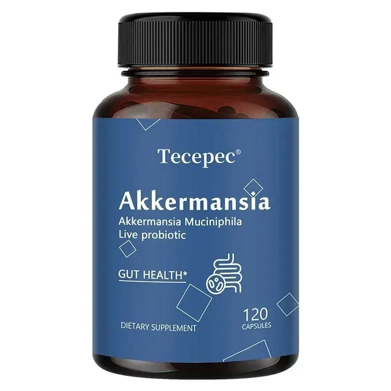 Akkermansia Muciniphila כמוסות פרוביוטיות 100MAFU - אינולין פרה-ביוטי תומך בעיכול רירית המעיים ובאיזון צמחיית המעיים