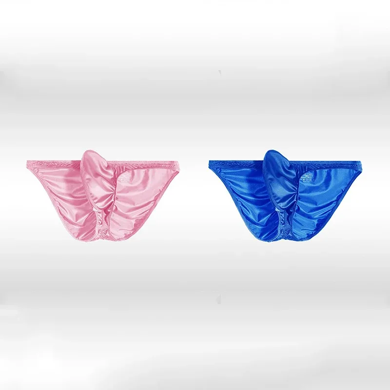 Japanese Men's Underwear Low Rise Tight-Fitting High Waisted Baggy Triangle Briefs Narrow Edges Small Triangles For Adults — image 36