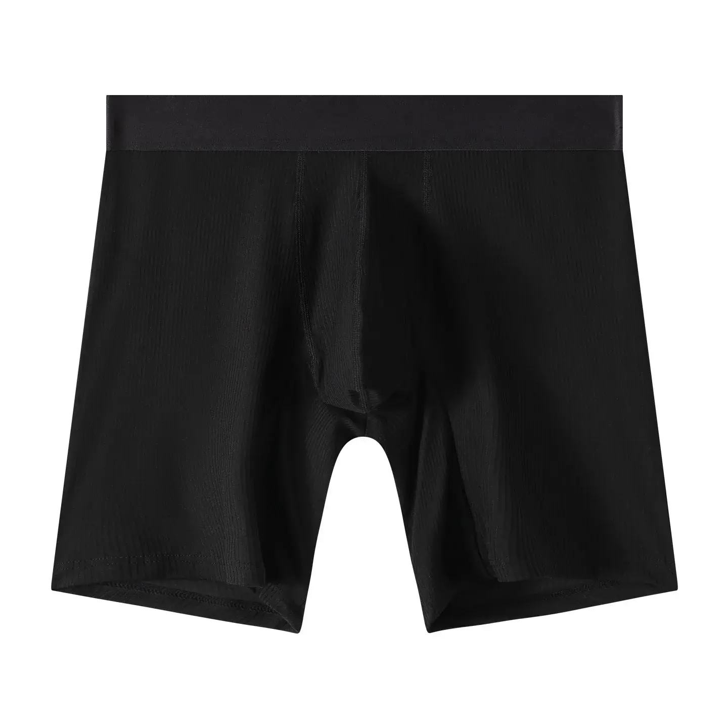 Erkek İç Giyim Boxer Şort Hombre Yumuşak Naylon Panites Adam Nefes U Dışbükey Kese Genişletilmiş Külot Erkek Sandıklar Cueca L-XXL