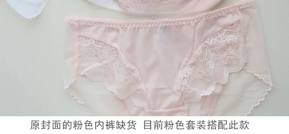 French Garden MOYISU Lace Σετ σουτιέν 32-38 AB Wireless Thin Cup Push Up Anti Sag セクシー Υποστήριξη Εσώρουχα Κατάλληλο μικρό μπούστο