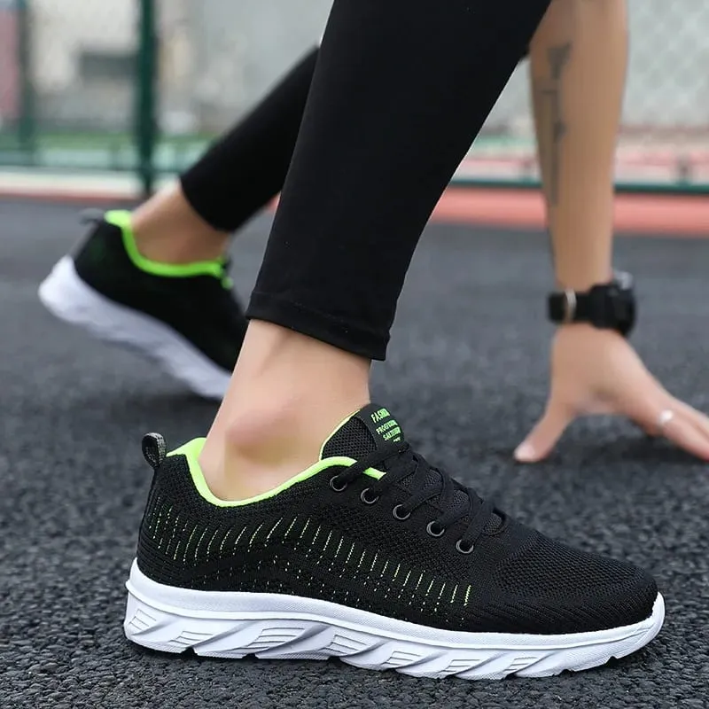 Summer Men Casual Sneakers Mesh Running Shoes Soft Sole Comfortable Walking Shoes Fashion Sports Outdoor Lightweight Footwear