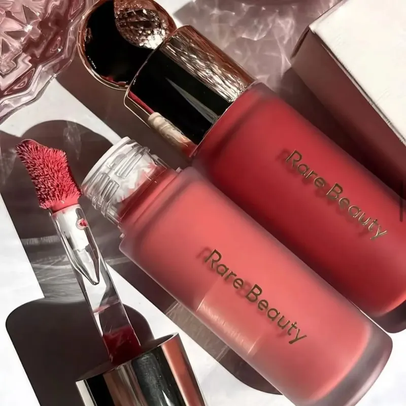 Rare Beauty Light Silky Touch Highlighter Soft Pinch Liquid Blush Positive Light Lqiuid Luminizer Stay Vulnerable Melting Blush