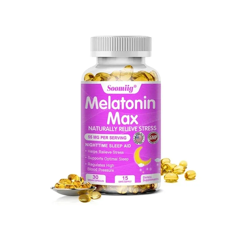 Melatonin – Étrend-kiegészítő az éjszakai alvás minőségének javítására és az álmatlanság csökkentésére Csökkenti az ébrenléti időt, erősíti az immunitást