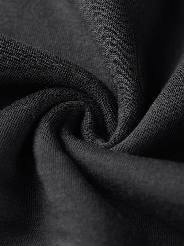 Was für eine süße kleine schwarze Katze, die ein Messer hält. Männer Hoodie Street Fleece Hoody Hipster Herbst Sweatshirt Hip Hop Kleidung Frau — image 3