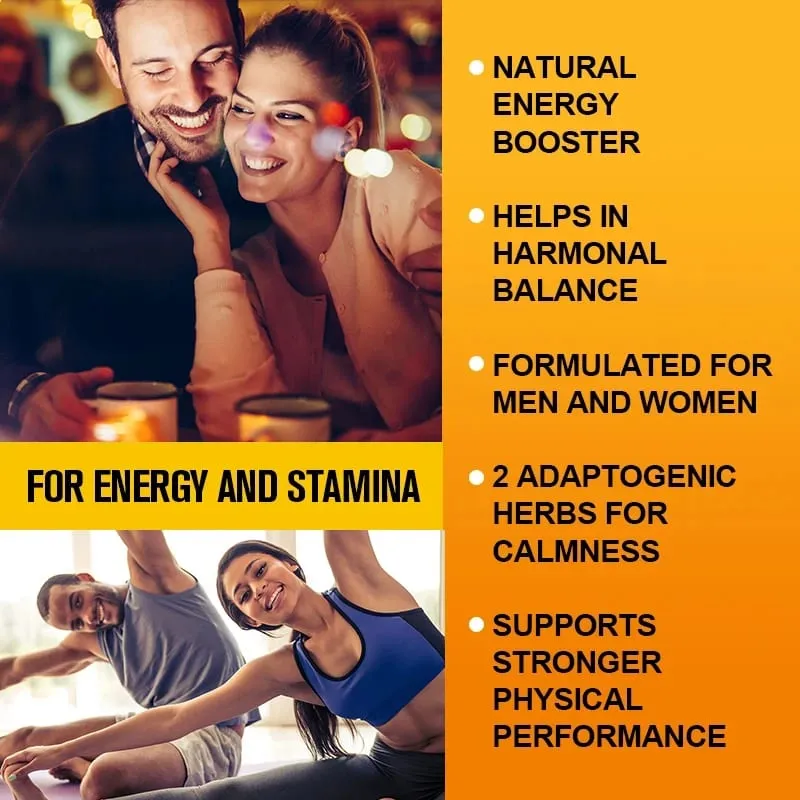 Κάψουλες Maca & Ginseng 10000mg (Κίτρινο+Κόκκινο+Μαύρο) Εκχύλισμα Δύναμη Αντοχή Μυϊκή Μάζα Ενέργεια & Μυϊκή Υποστήριξη — image 3