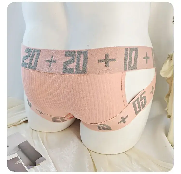 Men's Low Waist Cotton Briefs Breathable Fashion Sport Underwear Slip Homme Comfortable Innerwear β image 10