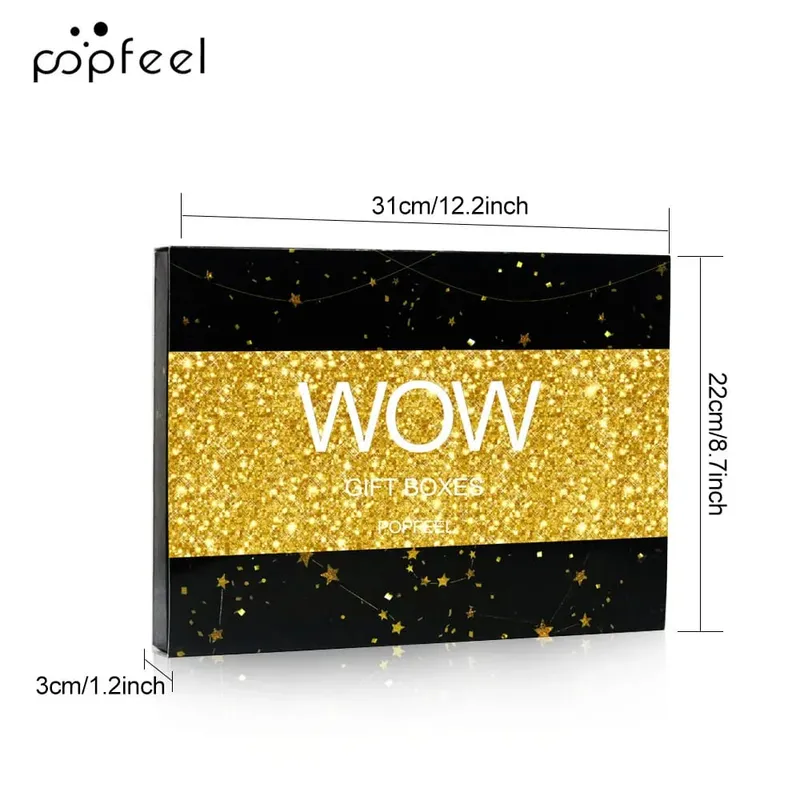 Deluxe Girls Makeup Gift Set - 24-Piece Countdown Count Surprise Box με Concealer κραγιόν και πούδρα -για δώρο γιορτών — image 7