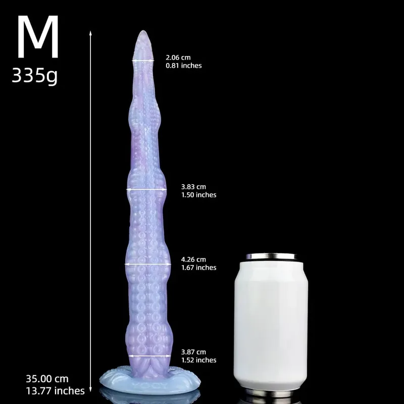 65cm Long Butt Plug With Suction Cup S M L XL XXL Fantasy Octopus Leg Dildo Anal Beads 5 Sizes Sex Toys For Women Man