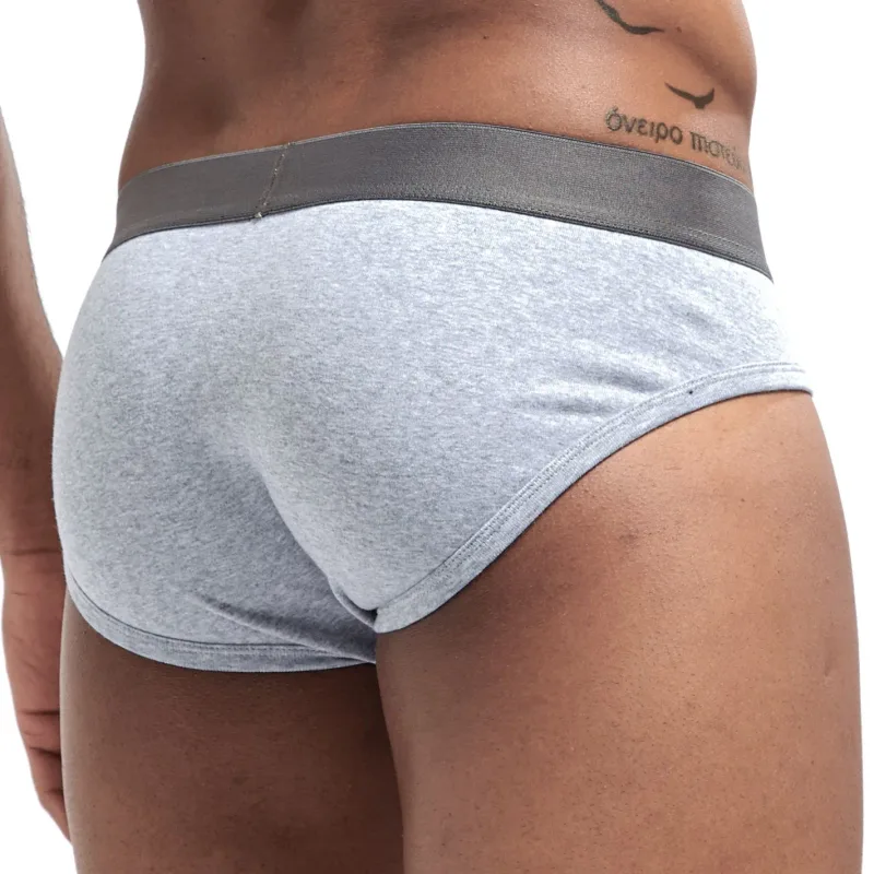 ブランド男性下着通気性セクシーなメンズブリーフスリップパンツ綿快適な Cueca 男性パンティーショーツ