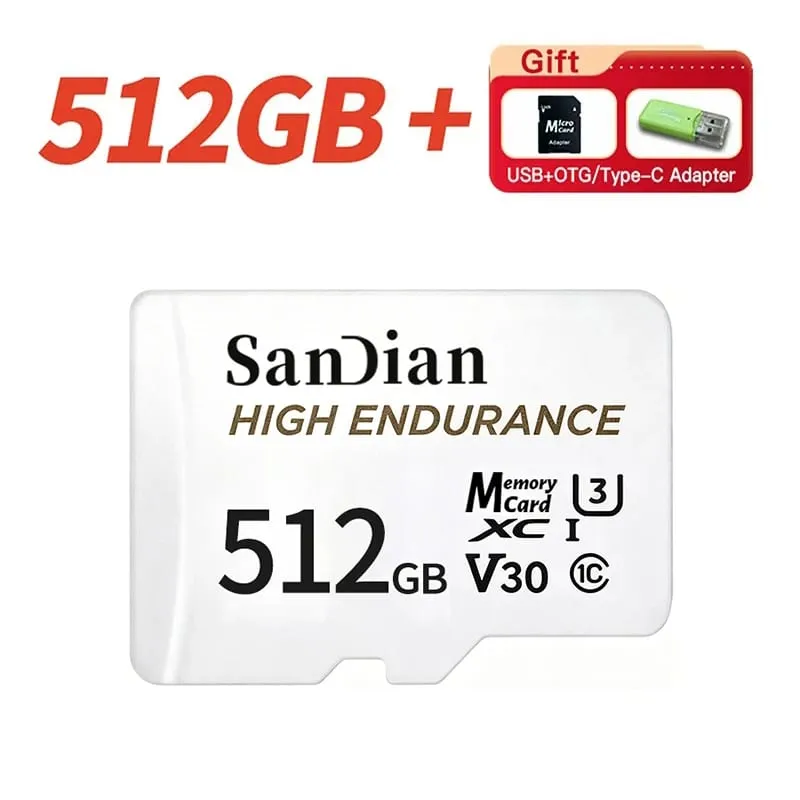 כרטיס זיכרון מקורי Micro TF SD Class 10 128GB 256GB U3 V30 כרטיס זיכרון פלאש מהיר A2 4K וידאו למצלמת PC Samrtphone — image 9
