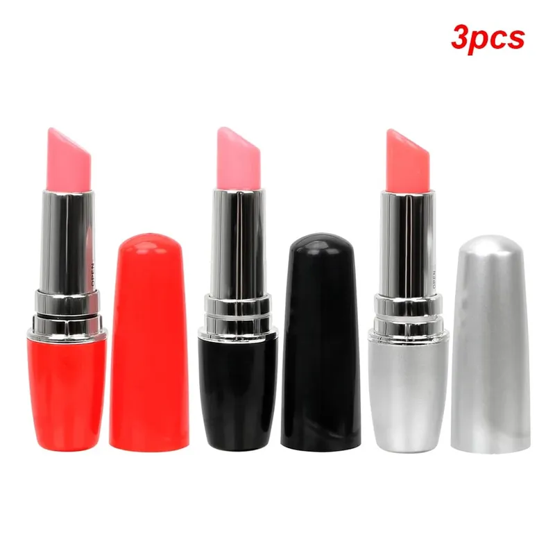 Mini Lipstick Bullet Vibrators Women Nipple Clitoris Stimulator Electric Vibrating Jump Egg Massage Sex Toys Adult Product — image 33