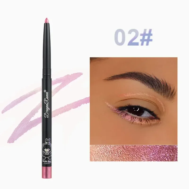 Chameleon Eyeliner Gel Στυλό Αδιάβροχο Chameleon Eyeshadow Pencil Long Wear MultiChrome Eyeliner Glitter Highlights Μακιγιάζ ματιών — image 13