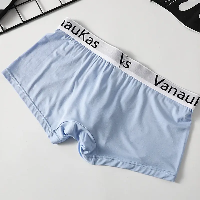 Men's Modal Boxer Shorts with 3D Support Pouch And Convenient Side Opening Design for Comfortable Wear