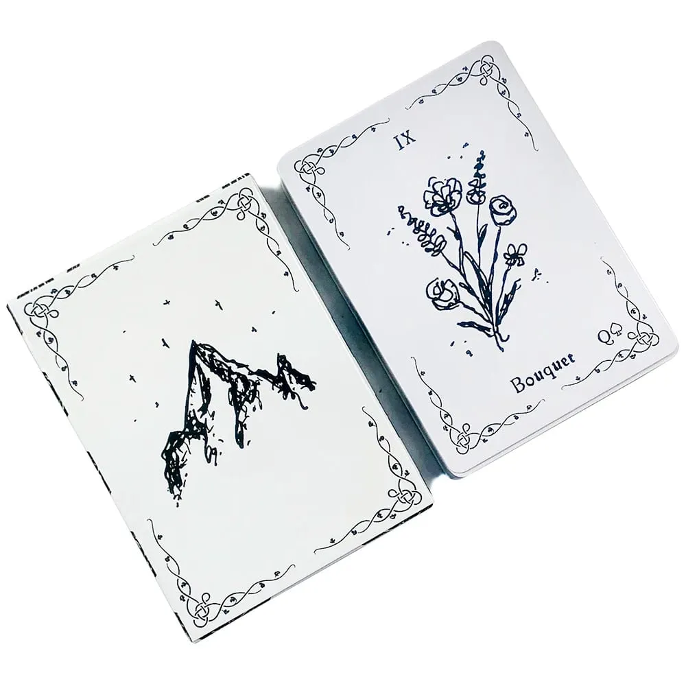 New Cards Game 36 Card Vibrant Illustrations Εύκολος στην ανάγνωση οδηγός Εξαιρετικός για αρχάριους Μαντικός διαλογισμός και παιχνίδια πάρτι — image 3