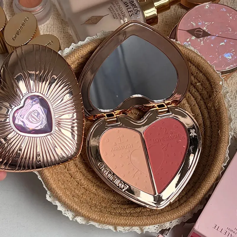 Charlotte CT Lip & Cheek Blush Balm Blush Stick Matte Concealer Υγρό Εύκολη Ανάμειξη για Σετ Μακιγιάζ Tilbury με ομοιόμορφο φινίρισμα