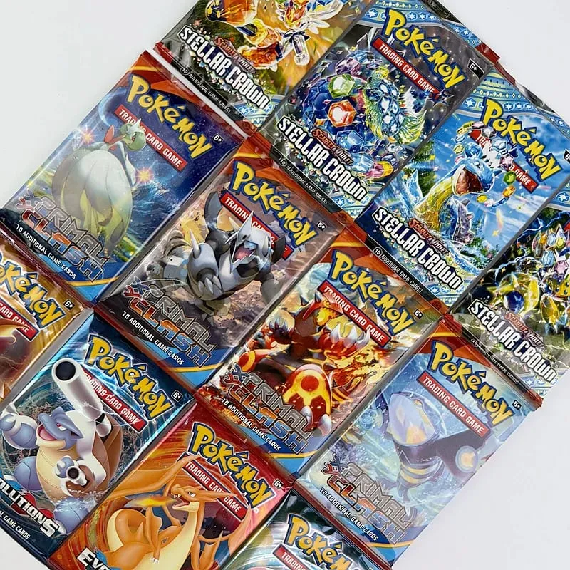 10/20PC Pokemon Card Shining Fates 151 English Booster Battle Carte Trading Card Game Collection GX V EX Cards Toys Kids Gifts — image 5