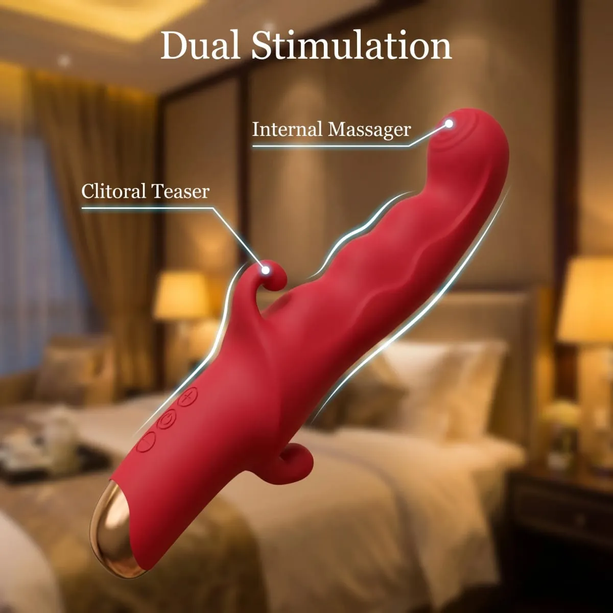 Ισχυρός δονητής Dildos AV Wand για γυναίκες 10 Λειτουργίες Clitoris Stimulator G Spot Κόλπος μασάζ Γυναικείο Αυνανιστής Παιχνίδια σεξ ενηλίκων — image 2