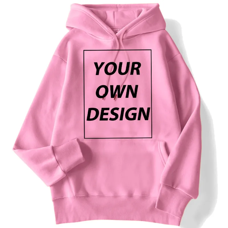 ที่กำหนดเอง DIY พิมพ์ผู้ชายผู้หญิงฤดูใบไม้ร่วงฤดูหนาว Hoodies Casual CLASSIC Pullovers ง่าย Comfy Streetwear นุ่มกีฬาเสื้อผ้า