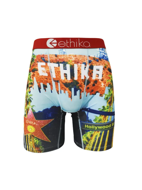 Soft Men's Boxer Shorts 1 Piece Comfortable Everyday Underwear Breathable Stretch Fit Polyester S-XXXL Lightweight — image 7
