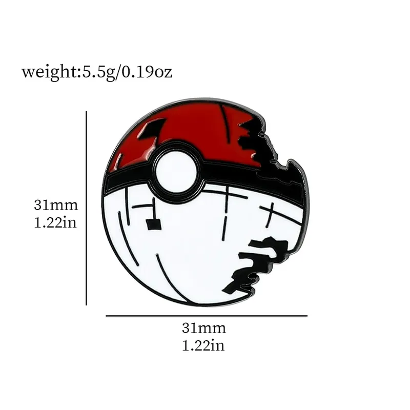 Gengar Rajzfilm brossok Anime Zománcos hajtókátűk hátizsákhoz Kiegészítők Rajongók Gyűjtemény Bross Ajándékok