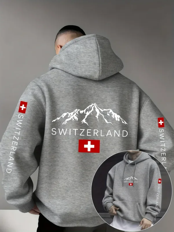 2026Felpa con cappuccio da donna da uomo fredda più venduta americana Autunno Inverno Vacanza all'aperto quotidiana Fitness Casual Allentato