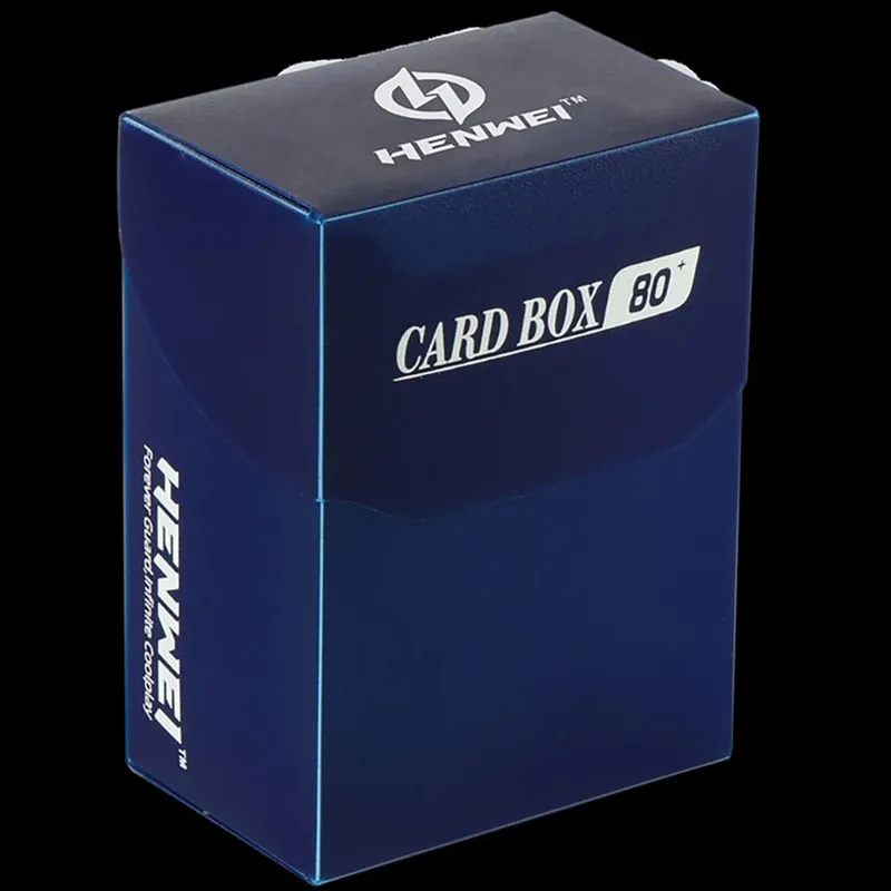 80+Card Deck Box PP Υλικό Φορητή Θήκη πολλών χρωμάτων καρτών TCG για MTG/YGO/TCG Gathering PP Storage — image 14