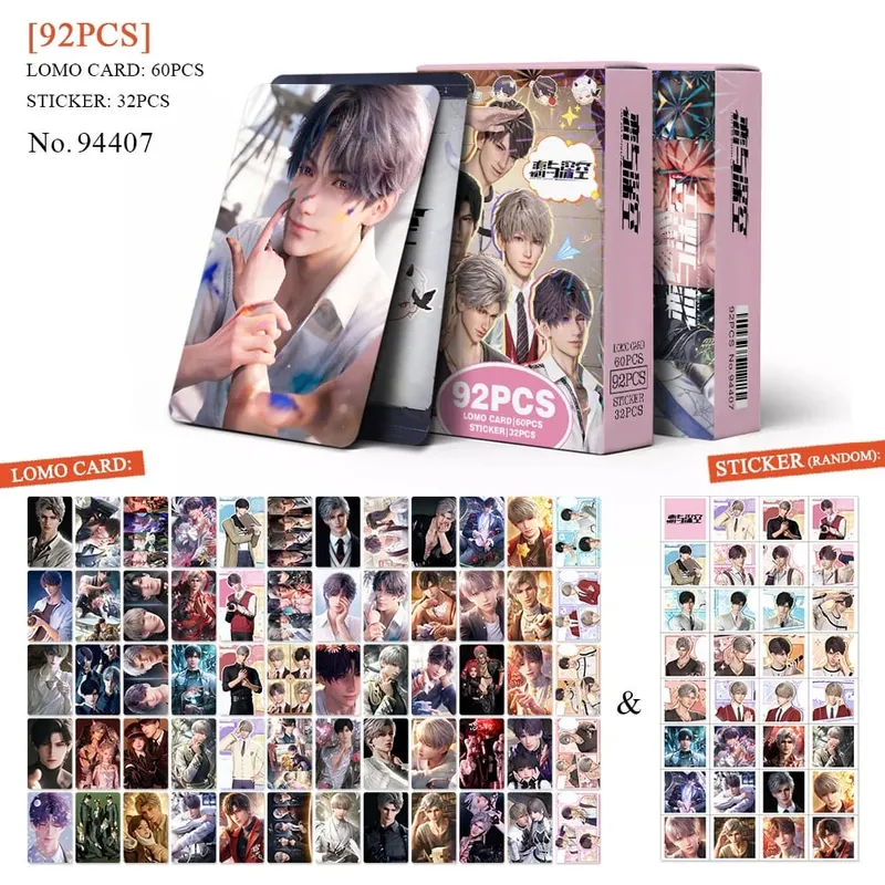 מתקפת אנימה על טיטאן Lomo Card גלויה צעצוע Haikyuu רוקח יומני הונקאאי כוכבי אוסף כרטיסים עם מדבקות מתנה — image 15