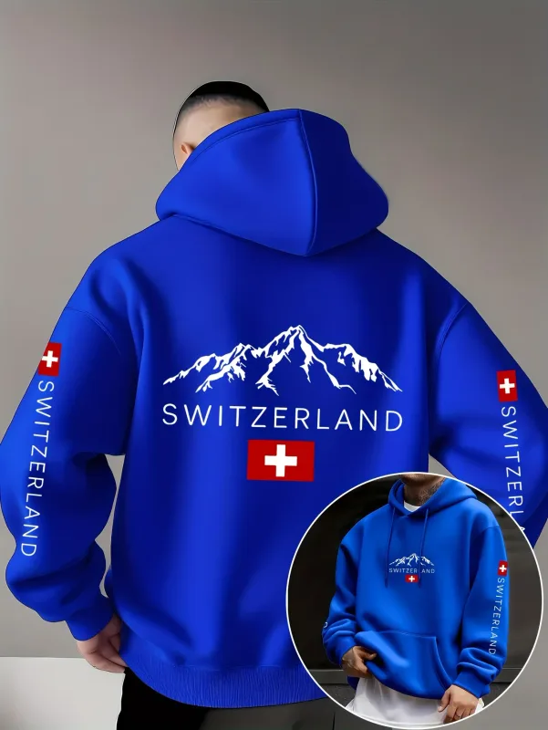 2026Felpa con cappuccio da donna da uomo fredda più venduta americana Autunno Inverno Vacanza all'aperto quotidiana Fitness Casual Allentato