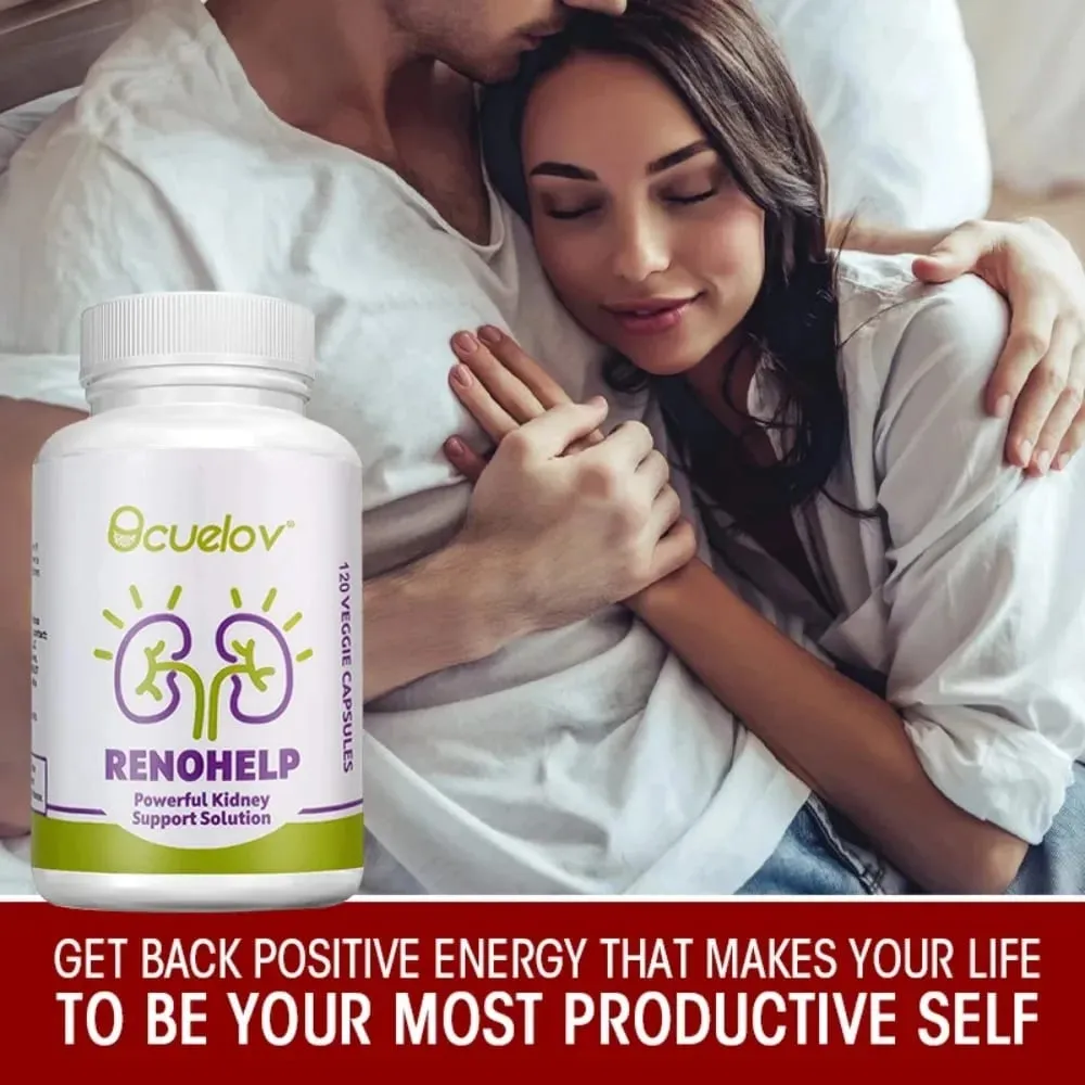 Powerful Natural Kidney Support Supplement for Healthy Kidney Function Support Urinary Tract Health Vegan & Gluten Free
