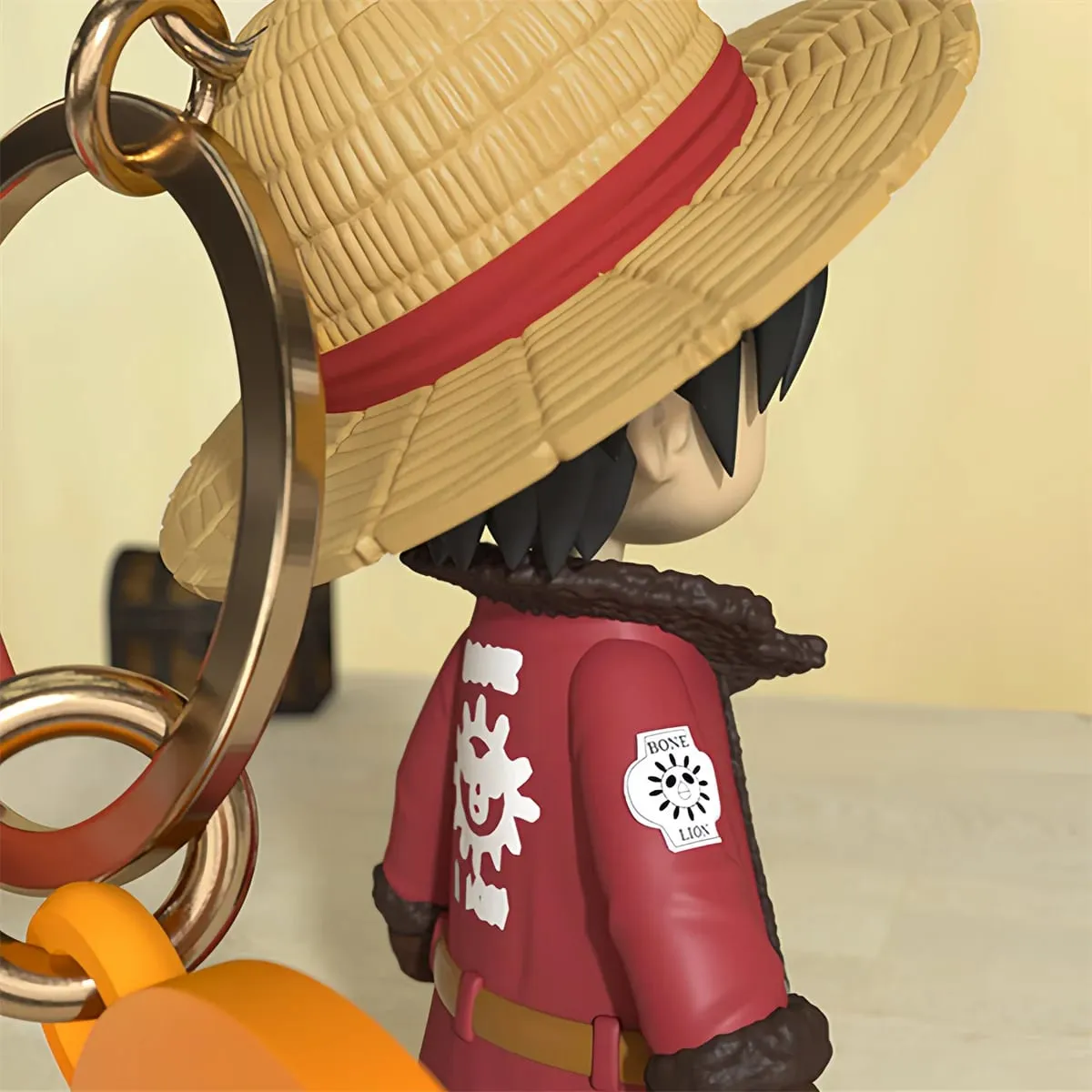 Γνήσιο ONE PIECE Anime Figure Monkey D Luffy Chopper Μπρελόκ με κινούμενα σχέδια Τσάντα στολίδι Κούκλες Παιδικό δώρο γενεθλίων Δώρα Χριστουγέννων — image 5