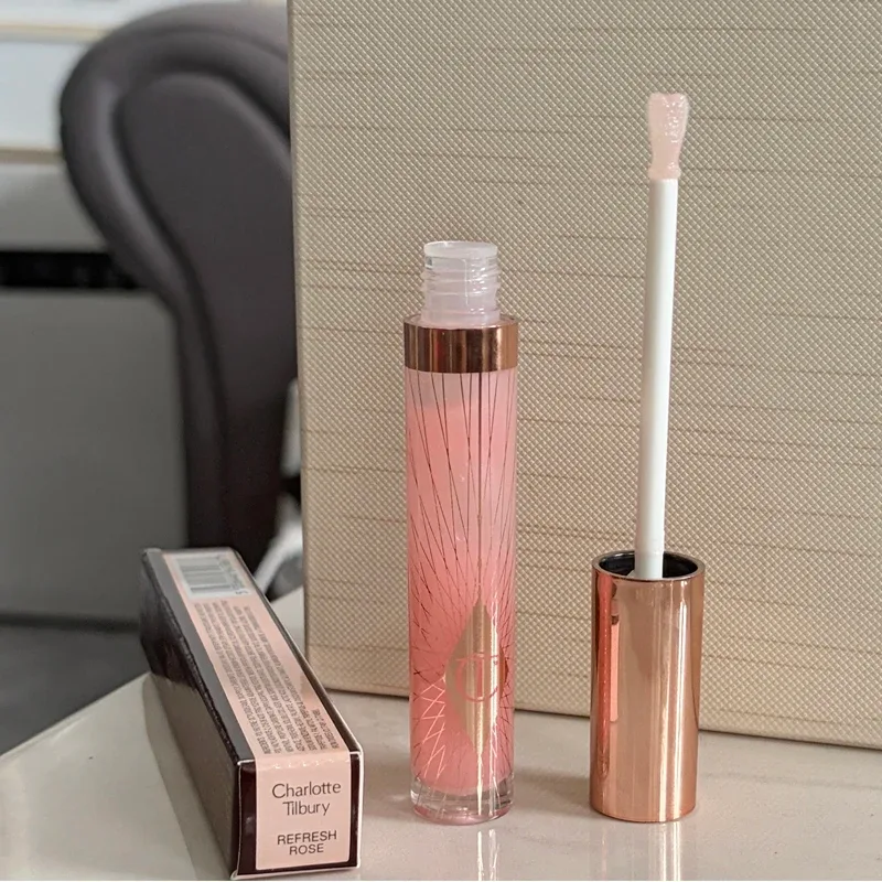 CT Summer Limited Lip Gloss Hydrating Lipstick Setting Powder Shine Nine-Color Eyeshadow Palette Blush Skincare Essence Makeup — image 41