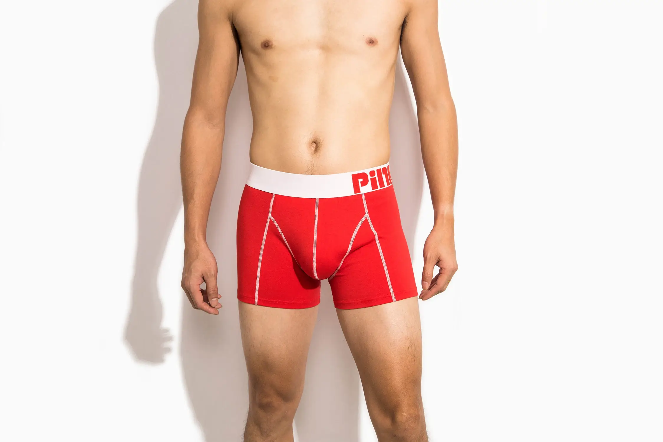 Celana Dalam Fashion PINKHERO 4-PACK untuk Pria, Homme Slip Nyaman dan Lembut Bergaya, Celana Dalam Boxer Pakaian Dalam Mewah Katun, Celana Dalam Pria