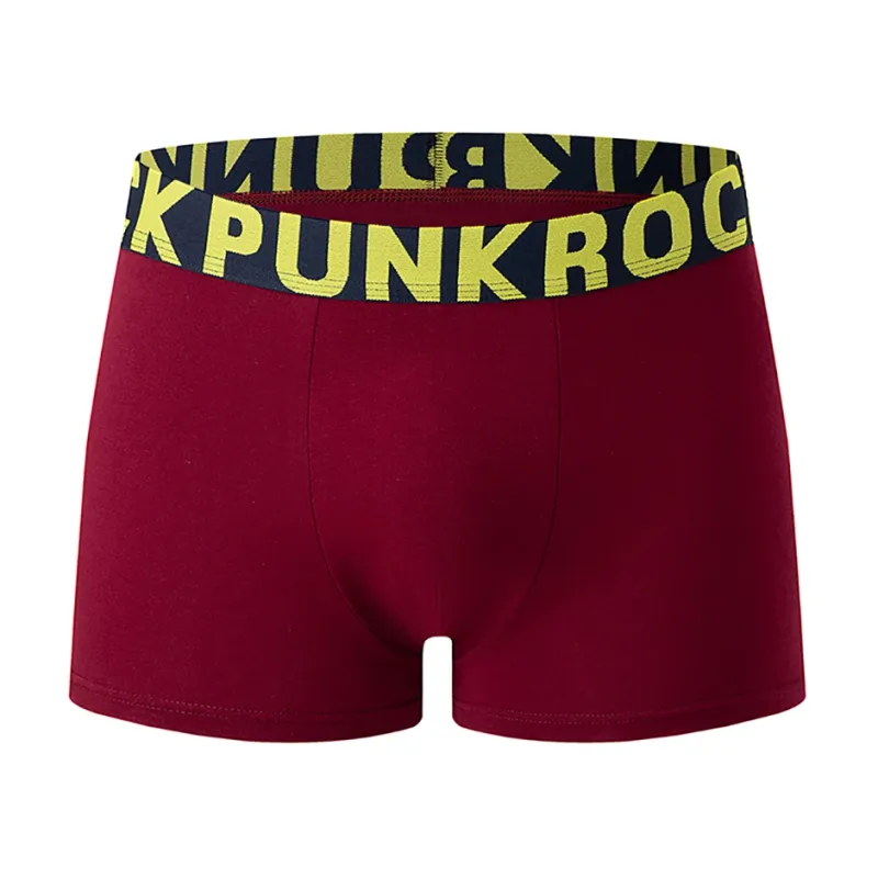4 Piece Set Of Men's Cotton Comfortable Soft And Versatile Underwear Plus Size Casual Boxer Shorts Sports Cycling Base Shorts