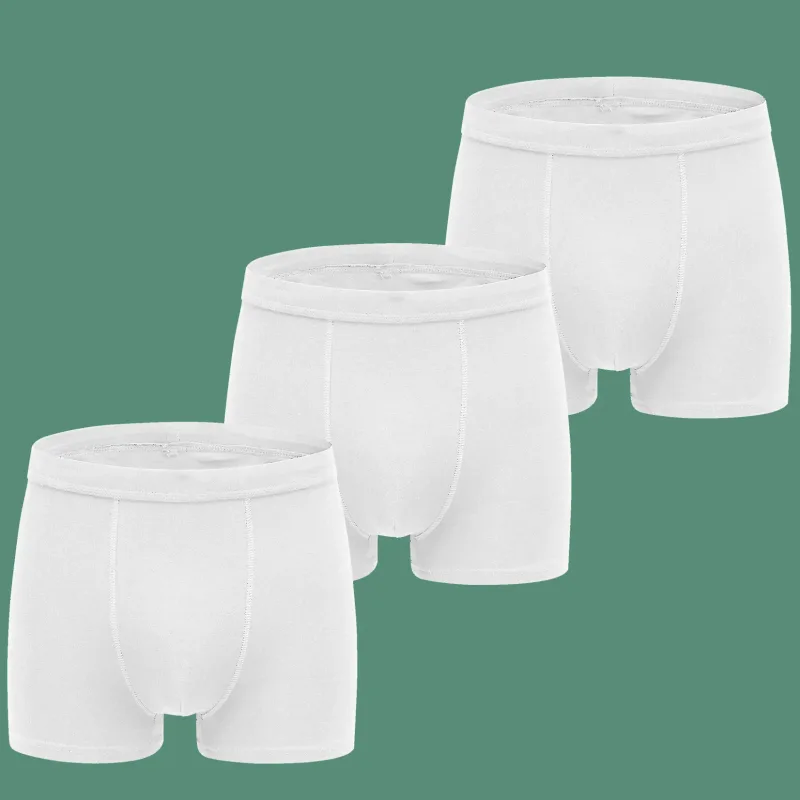 1pc/3pcs Set Panlalaking Kasuotang Panlalaki Cotton Boxers Shorts U Pouch Panties Panties ng Lalaki Panlalaking Kasuotan ng Kabataan Homme Luxury Underware