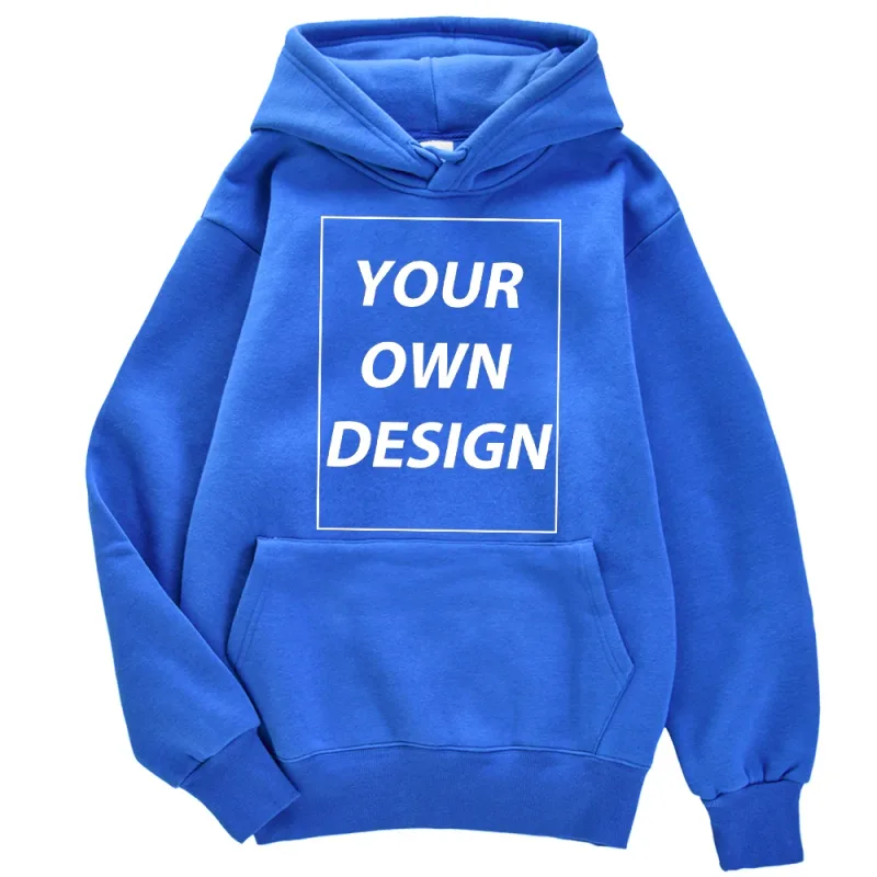 ที่กำหนดเอง DIY พิมพ์ผู้ชายผู้หญิงฤดูใบไม้ร่วงฤดูหนาว Hoodies Casual CLASSIC Pullovers ง่าย Comfy Streetwear นุ่มกีฬาเสื้อผ้า