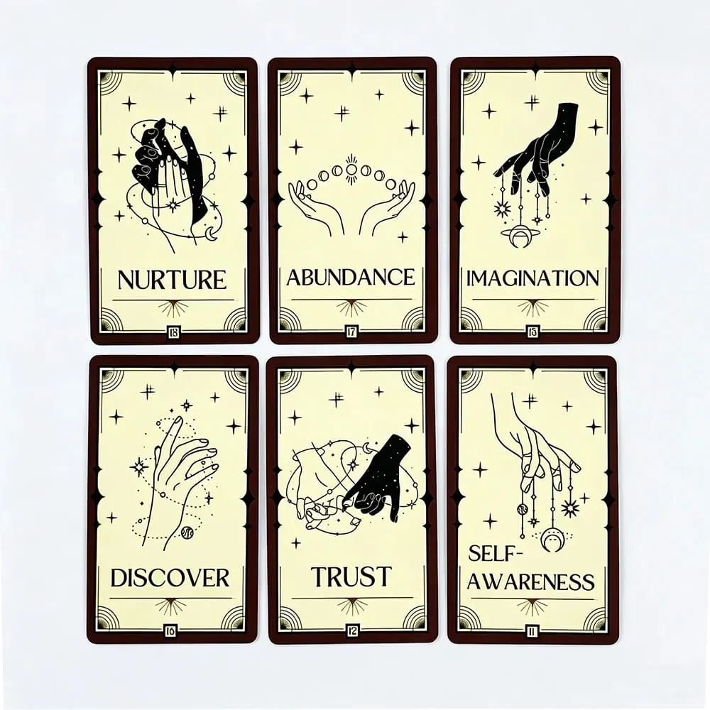 Manifestation Oracle Deck 33 Card Oracle Manifest את החלומות שלך מצא את המטרה שלך אידיאלית עבור חיזוי ותרגולים רוחניים