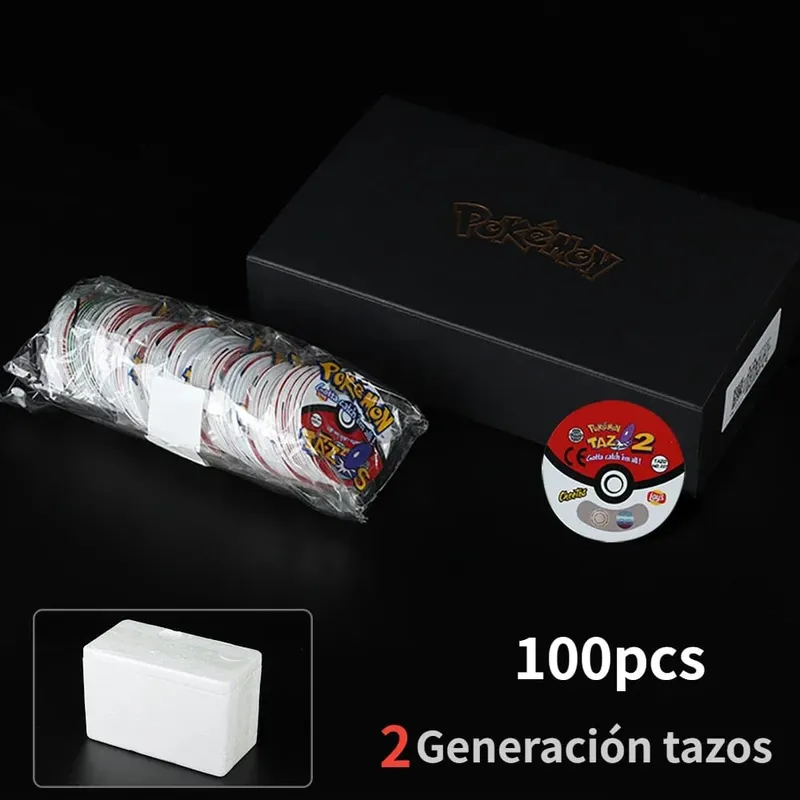 1η/2η/3η έκδοση Ash Ketchum Starter Tap Collection Card For Poke mon Tazos Album Trainer Round Pogs Cheetos Chipitaps