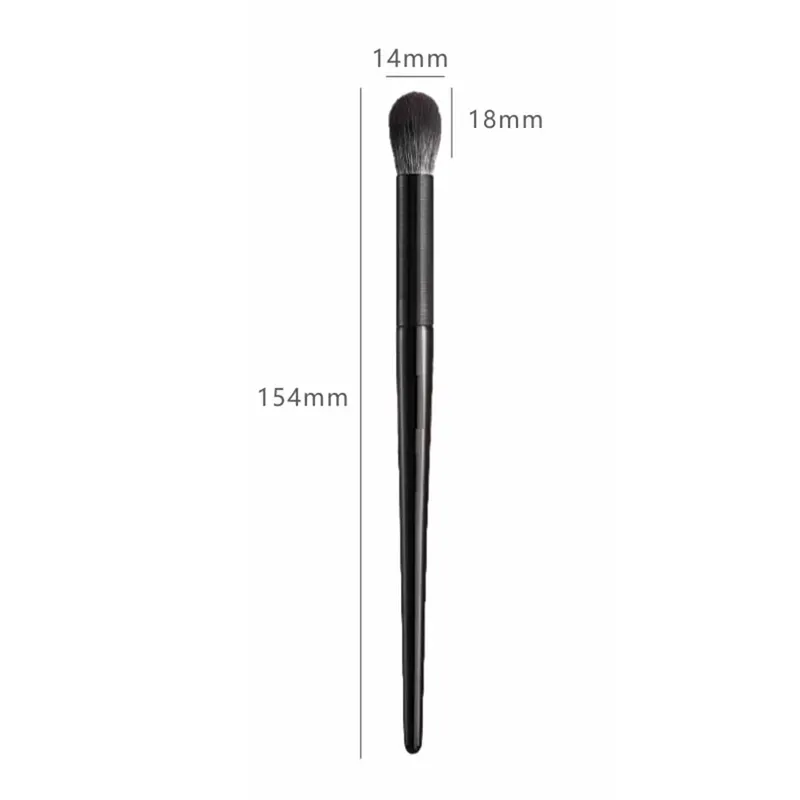 Finger Belly Head Concealer Brush Professional Cover Dark Circles Foundation Βούρτσες καλλυντικού μακιγιάζ προσώπου Λεπτομέρειες ομορφιάς