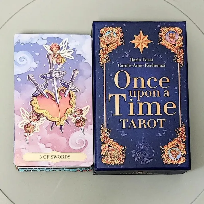 Once Upon A Time Tarot Deck 80 Pcs Tarot