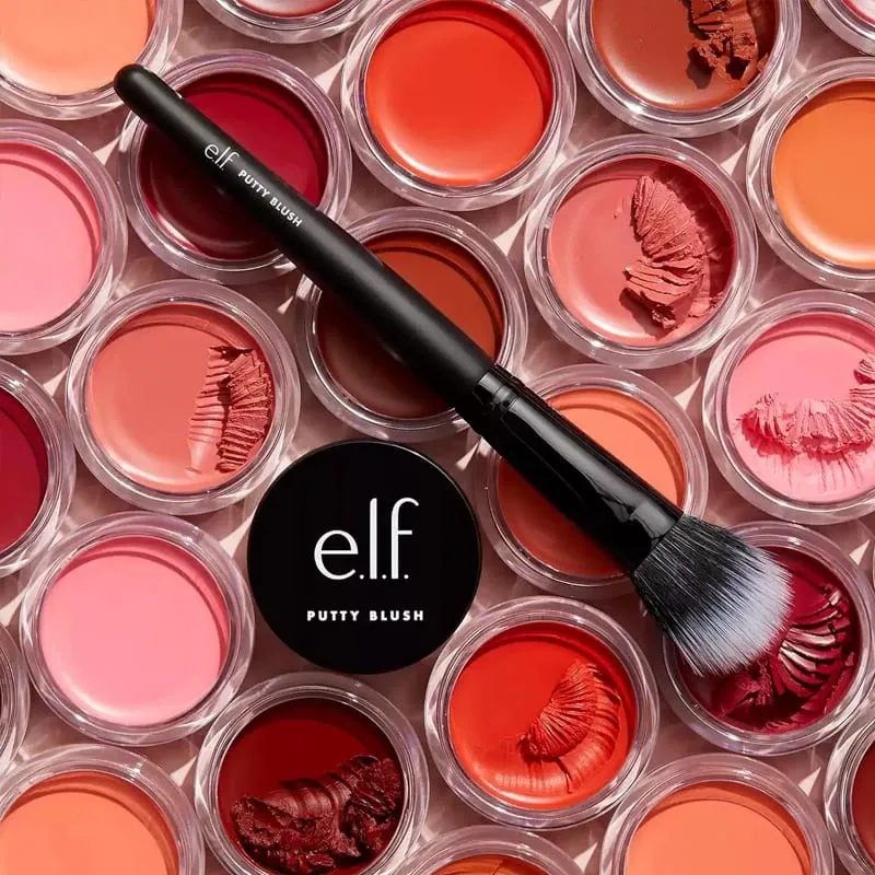 Elf Putty Blushcream Balm בגוונים ורודים בורה בורה מט זיגוג פנינה ומנצנץ לשפתיים לאיפור לחות לשפתיים