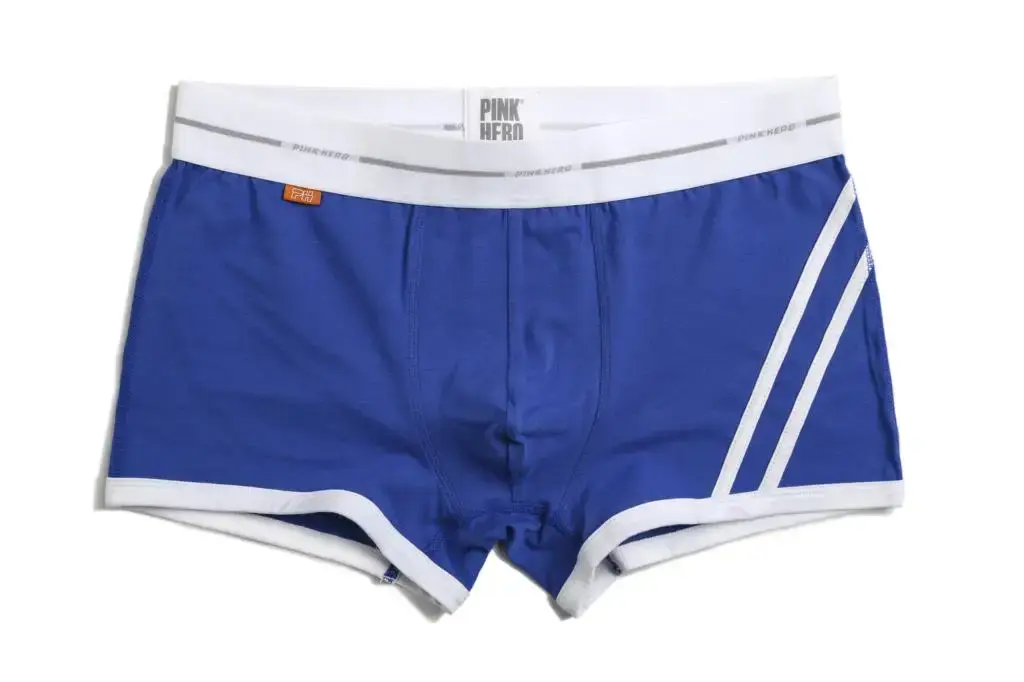 Celana Pendek Pria Fashion Celana Dalam Katun Nyaman Pria Celana Boxer Pakaian Dalam Mewah Boxer untuk Pria Celana Boxer — image 15