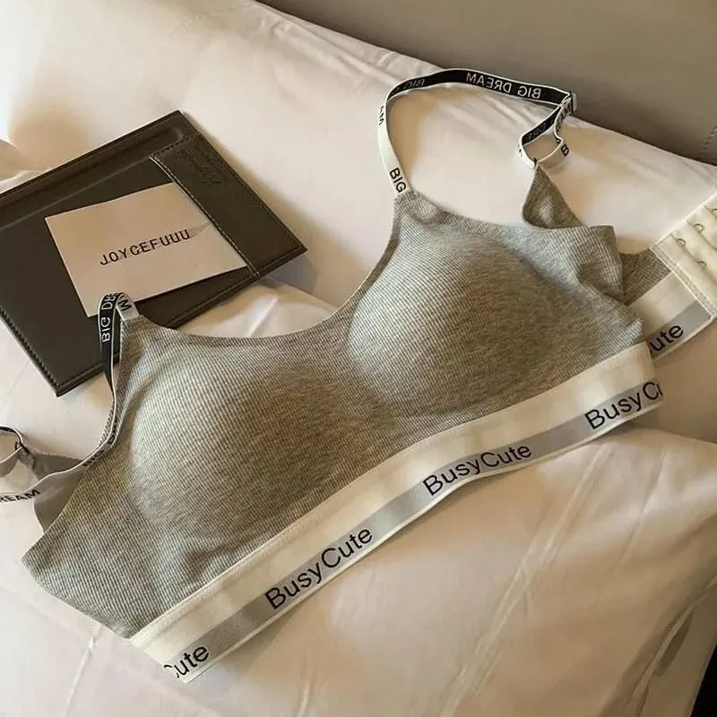 Hot New Arrival Set Letterless Εσώρουχα Small Bust Enhance Wireless Shaping Anti Sagging Workout Chafe Free εσώρουχα σουτιέν