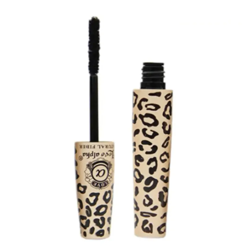 2 τεμάχια/Σετ 3D Fiber Mascara Kit Αδιάβροχο, ογκώδεις πυκνές βλεφαρίδες Μακιγιάζ ματιών Extension βλεφαρίδων μεγάλης διάρκειας