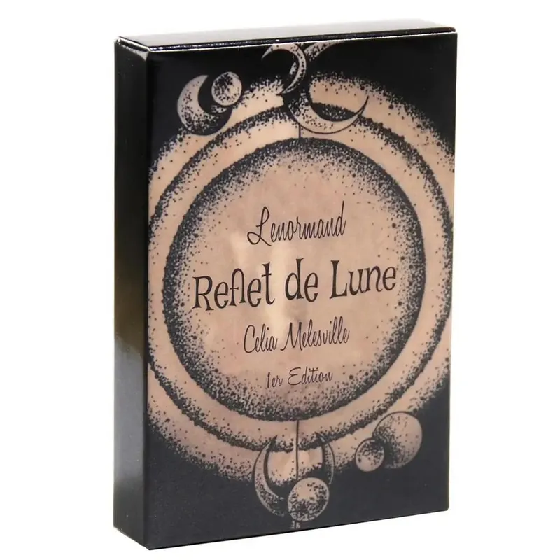 Lenormand Reflet De Lune Κάρτες Lenormand Κάρτες Ταρώ Τράπουλα Oracle Παιχνίδια καρτών για Ενήλικες Διασκέδαση Παιχνίδια ενηλίκων Προμήθειες για πάρτι Δώρο