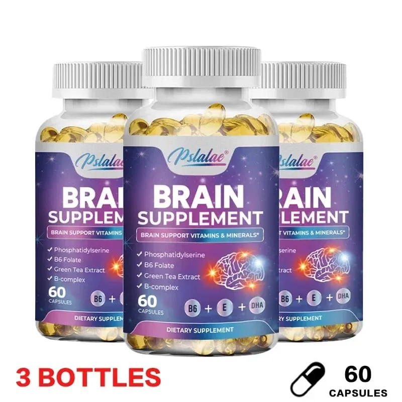 Brain Supplement - Contains B Vitamins To Support Brain Health Improve Cognitive Function and Enhance Memory and Concentration — image 11