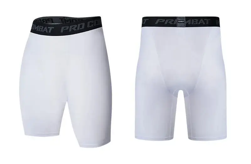 Men Boxers Sports Underwear Underpants Gym Shorts M L XL Black Quick-Drying Sweatpants Moisture Absorption Breathable Fitness — image 6