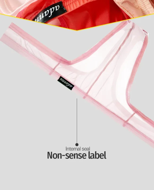 Ultra Thin Sheer Briefs Men Underwear Cooling Knickers Low Rise Bulge Pouch Underpants Soft Mesh Panties Male Thong Pants