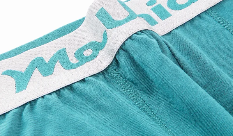 8pcs Bamboo Fiber Boxer Briefs White Men's Panties Letter Waistband Underwear Man Boxers Solid Color Boxershorts Men Underpants