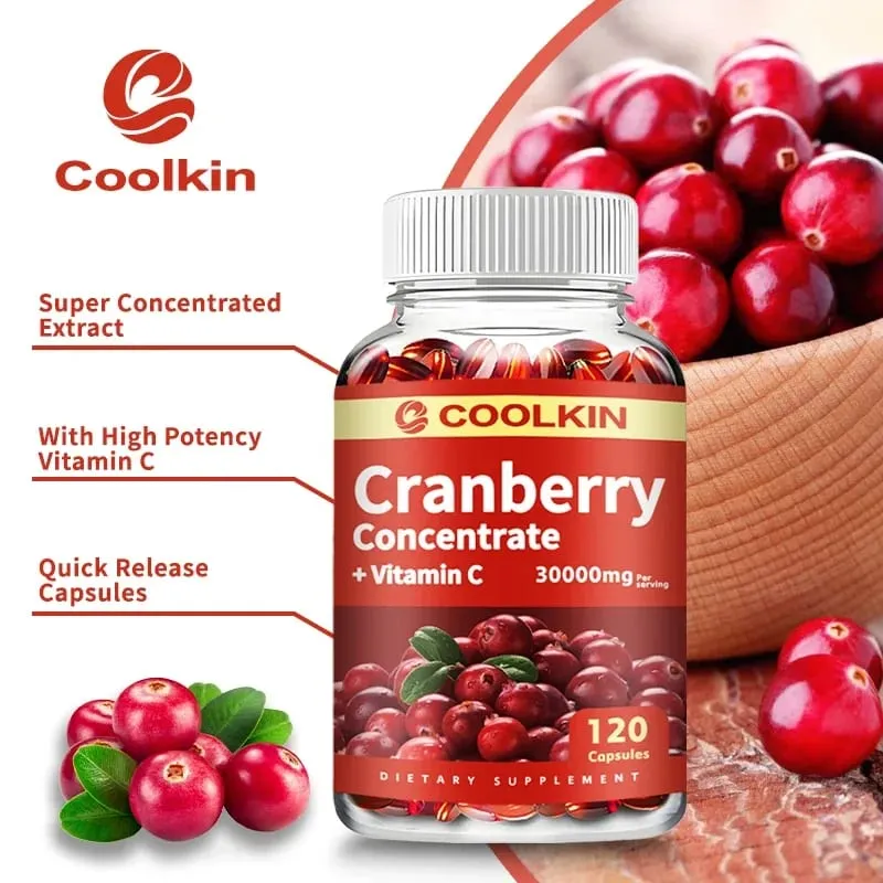 Cranberry Extract Supplement - Urinary Tract Health Capsules To Boost Immunity — image 4