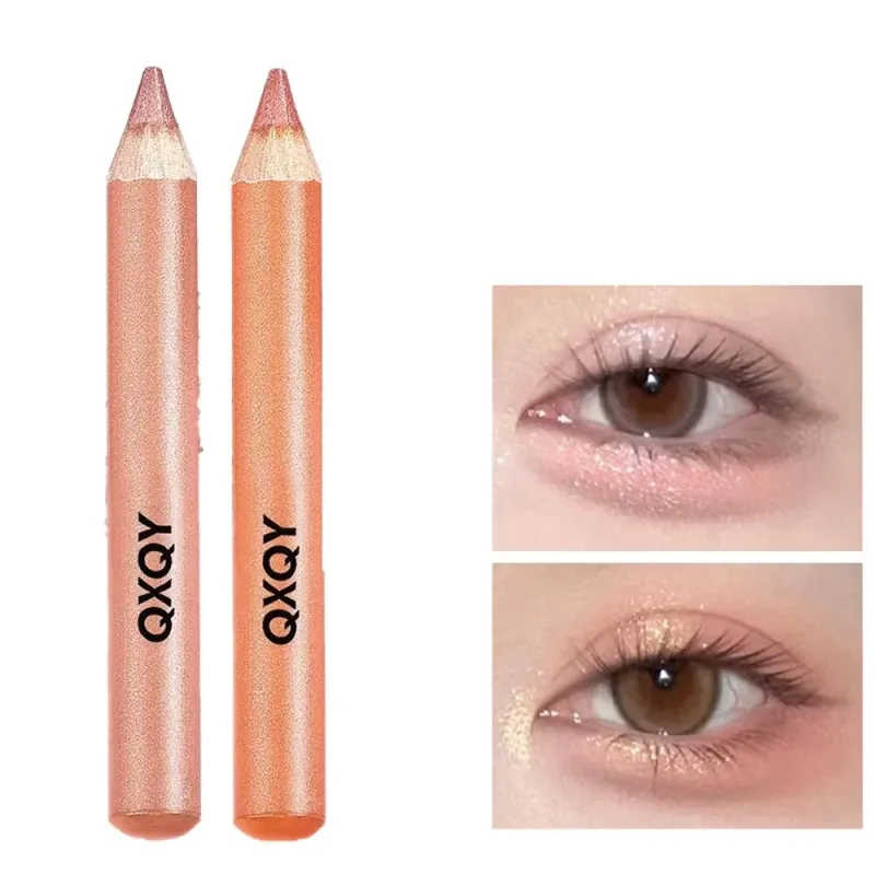 1/2/4 τεμ. Shimmer Aegyo Sal Eye Liner Μολύβι Under-Eye Highlighter Glitter Pink Eyeshadow Nude Champagne Eye Contour Makeup — image 9
